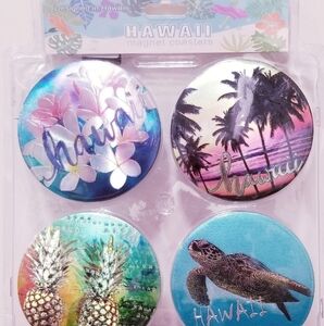 HAWAII Magnet Coasters (4 pk)